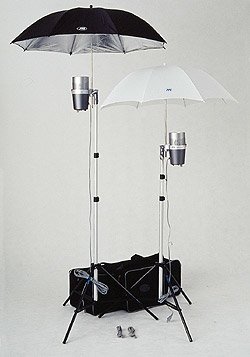 JTL Corporation DL320 Dual Light Kit with 2 Versalight J160 Monolight Strobes New York