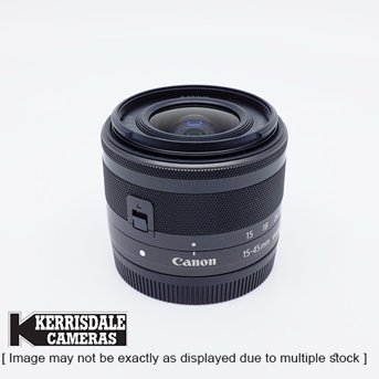 Canon (Used) 15-45mm F3.5-6.3 IS STM - Canon EOS M Lens - Used