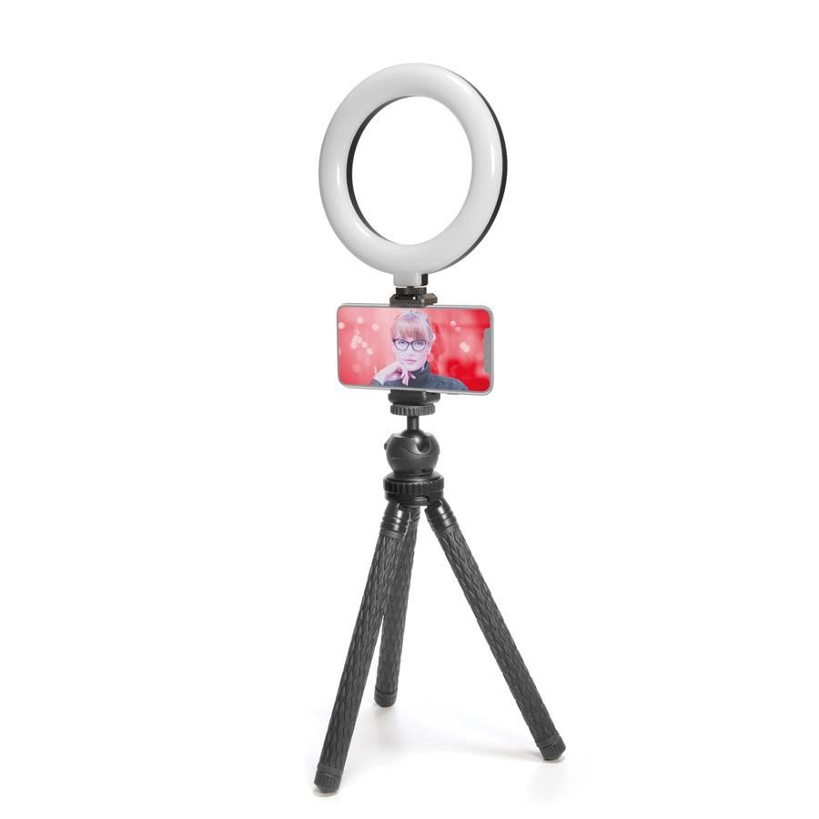 Vlog Kit Mobifoto Ring Light Mobifoto 18