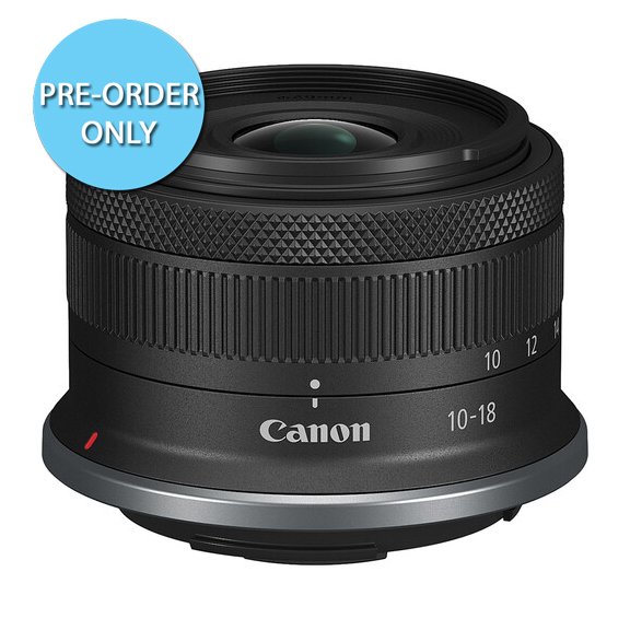 Canon PRE-ORDER RF-S 10-18mm F4.5-6.3 IS STM - Dan's Camera City