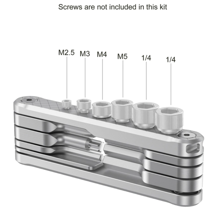 Smallrig Foldable Multi-Tool Kit #AAK2213D