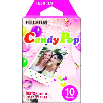 Fujifilm Mini Instax Film - Candy Pop (10 Sheets) - Sky Photo
