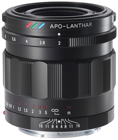 Voigtlander APO-LANTHAR 50mmF2 VMマウント APO-LANTHAR 50mm F2 Aspherical」のVMマウント版が登場