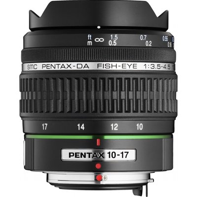 Pentax smc P-DA Fish-Eye 10-17mm F3.5-4.5 ED (IF) - Shutterbug