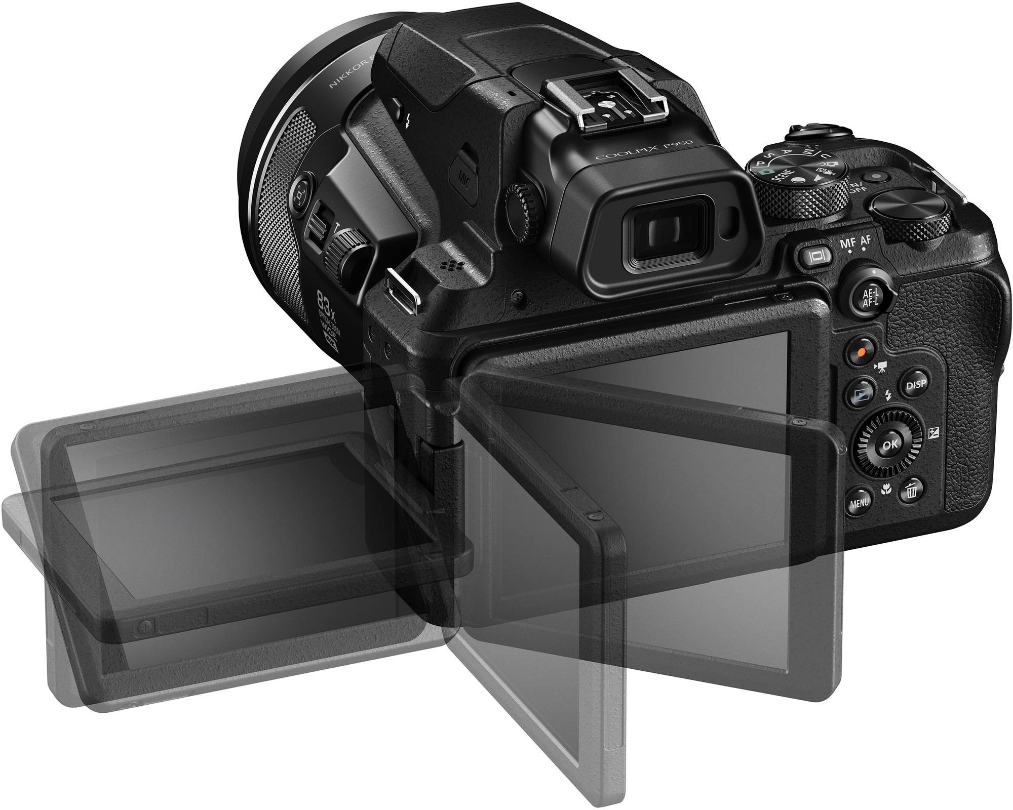 Nikon CoolPix P950 Digital Camera - Black