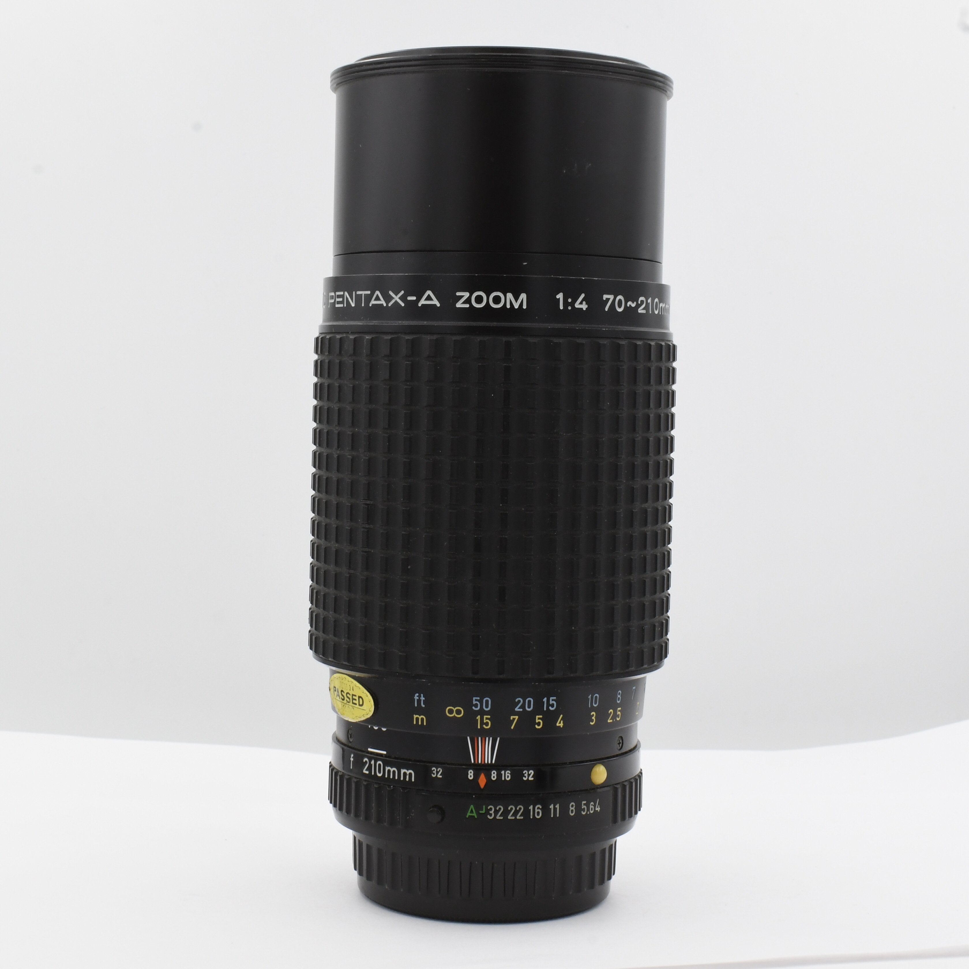 美品！ smc PENTAX-F ZOOM 70-210mm F4-5.6 smc Pentax-F 70-210mm F/4-5.6 | LENS-DB.COM