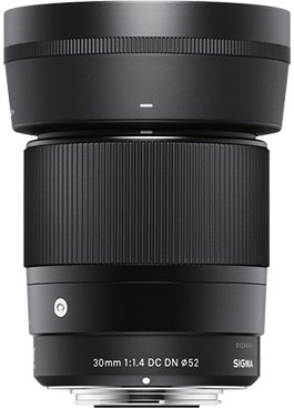 Sigma 30mm F1.4 DC DN Contemporary for Canon EF-M - NFLD Camera Imaging