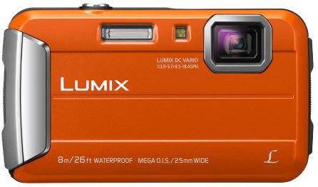 Panasonic Lumix DMCTS30 Tough Digital Camera Don