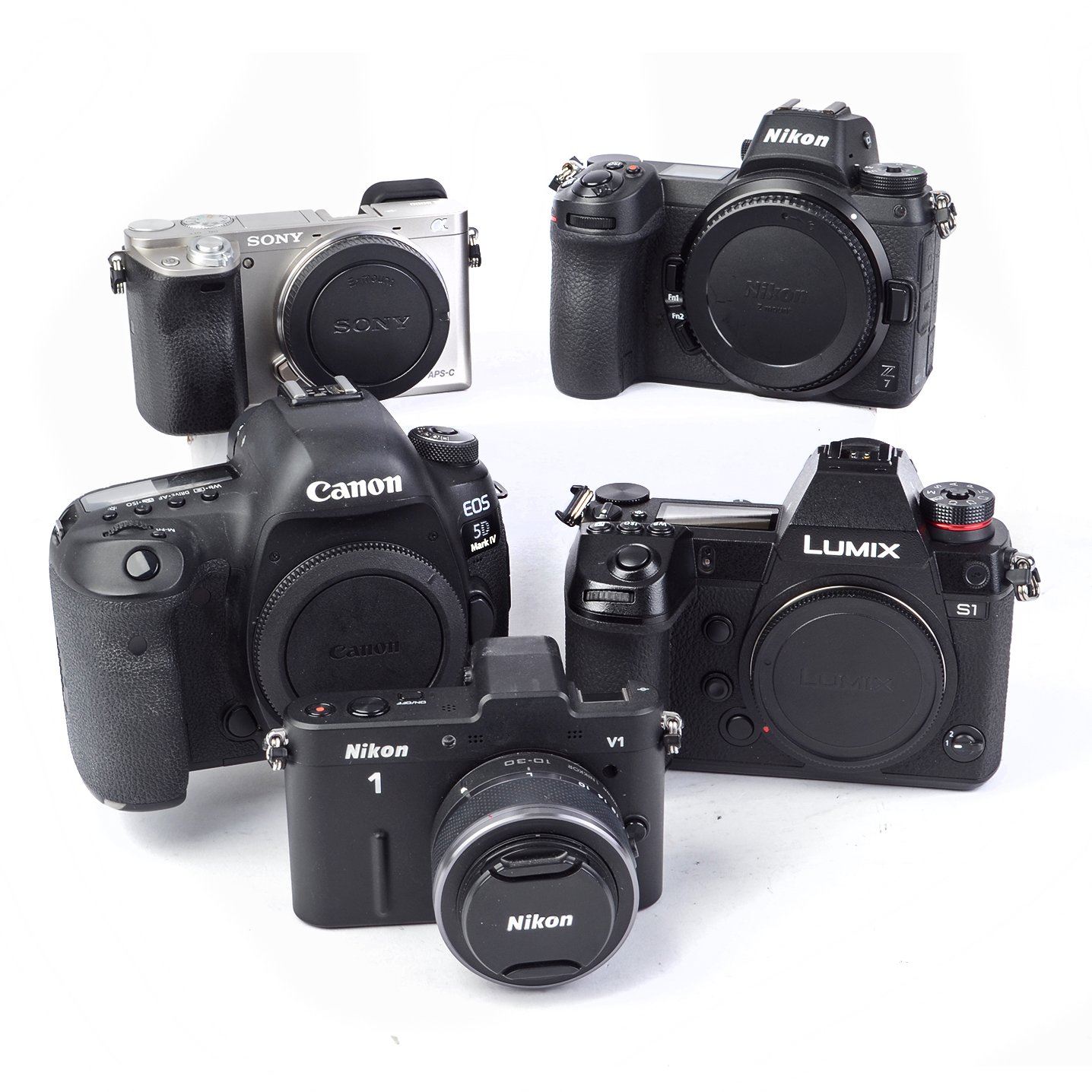 Used Digital Cameras - Pre-owned Photo