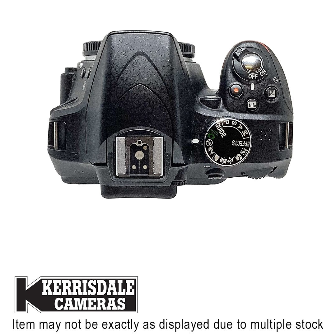 Nikon-Used D3300 Body – 24MP 1080/60P HD – Good Condition - Nikon DX Mount – Used # 587.NID3300