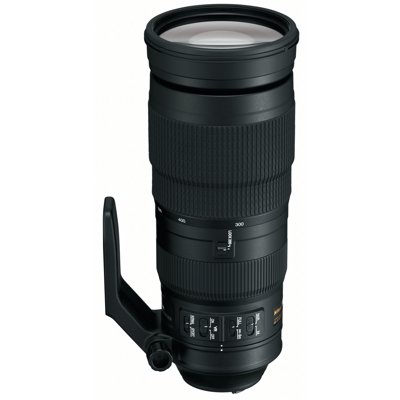 Nikon AF-S 200-500mm F5.6E ED VR