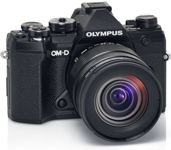 Olympus OMD EM5 Mark III System Camera with 1245mm F4.0 PRO Lens