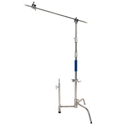 Savage Universal Stainless Steel C-Stand with Grip Arm Kit - Bergen County  Camera