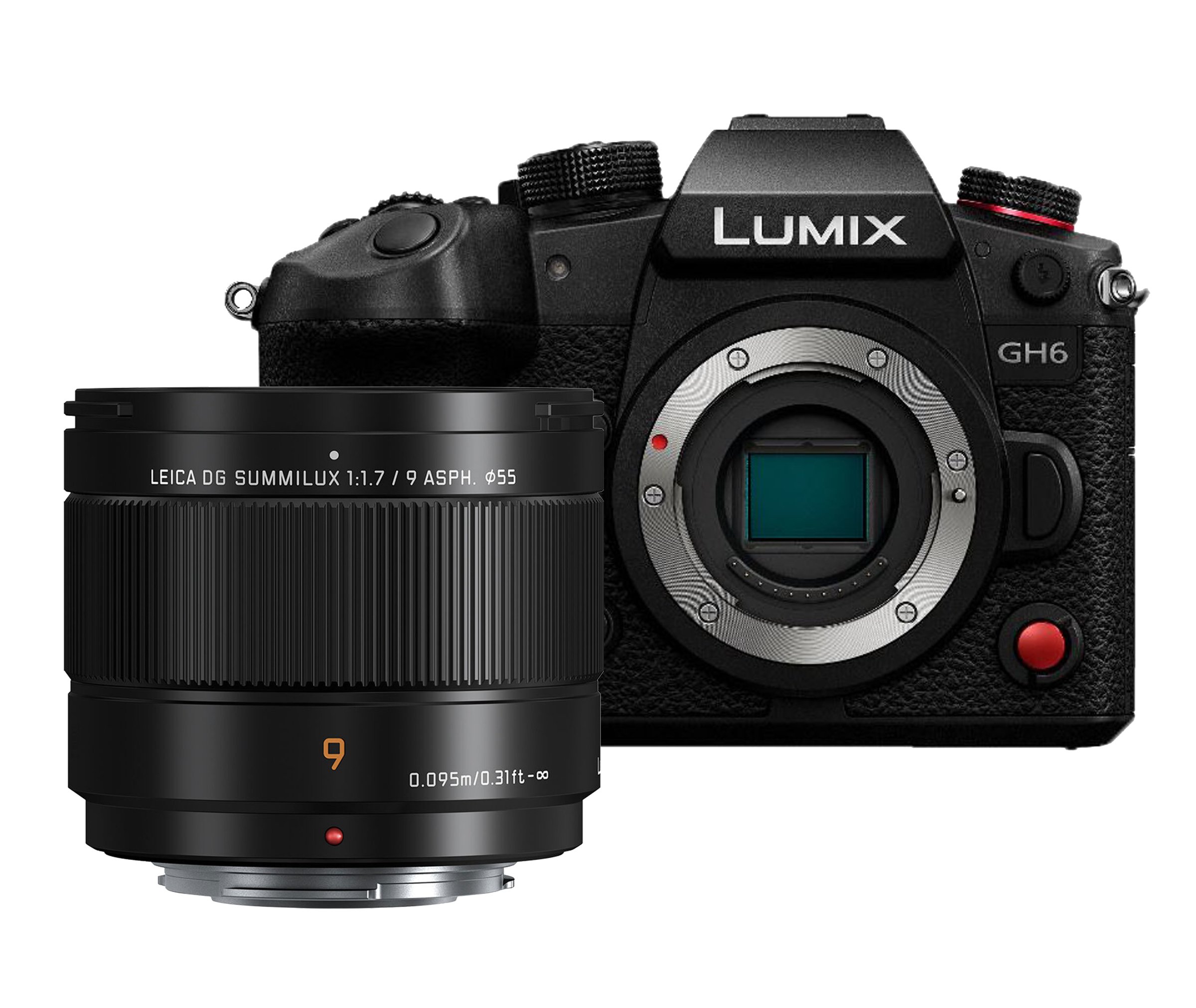 Panasonic PANASONIC GH6 BODY with 9MM F1.7 H-X09 - Mike