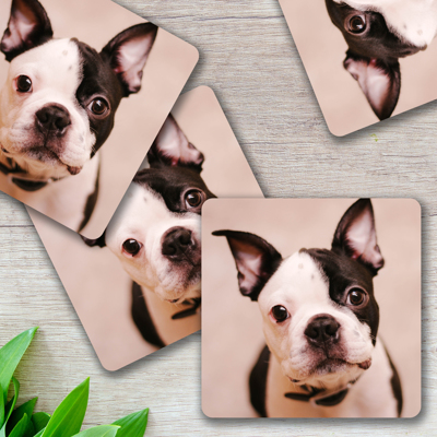 Coasters - Set of 4 with same images