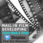 Film Developing - 35mm Black & White - Dropbox