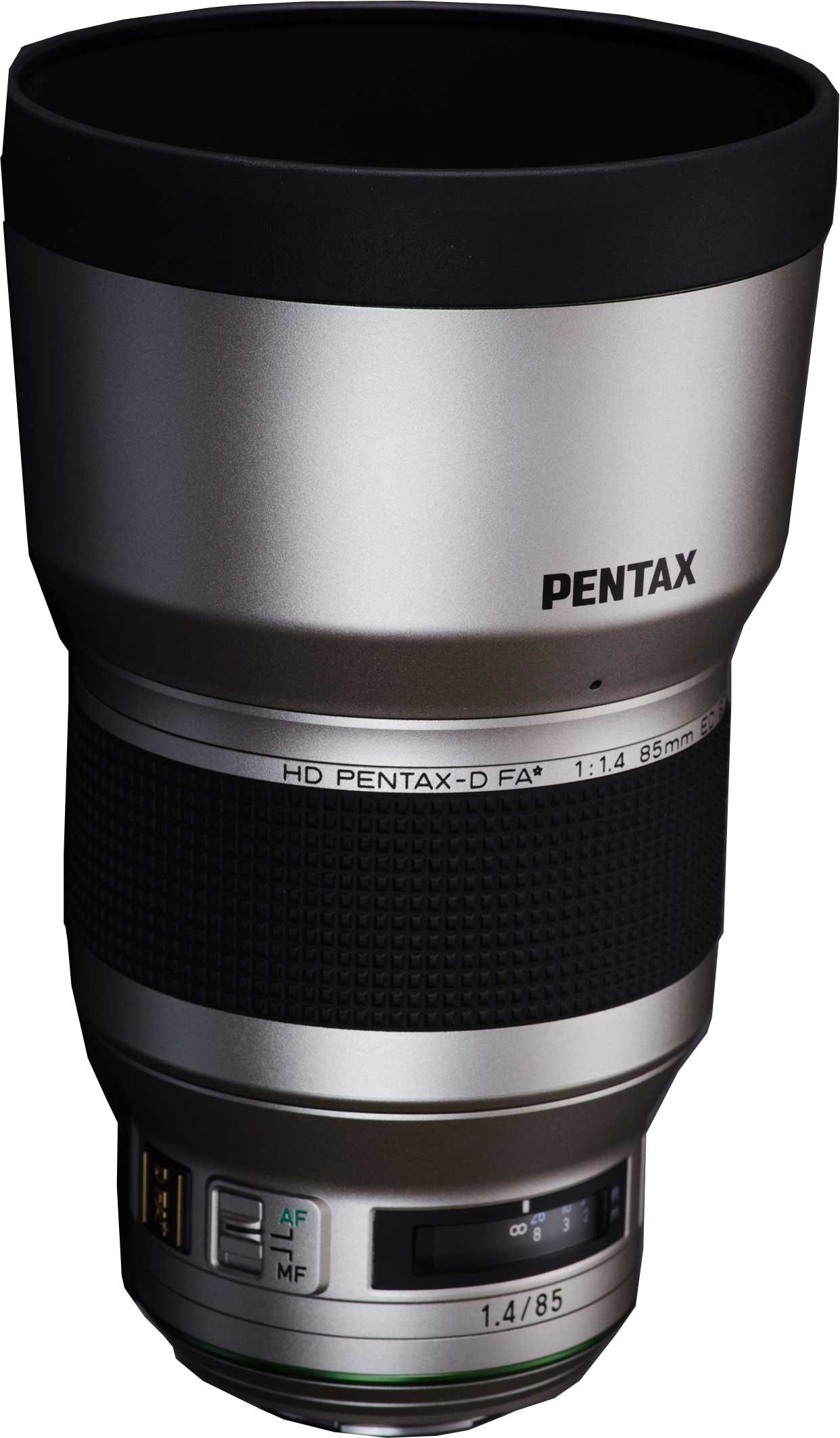 PENTAX-D FA★85mmF1.4ED Silver Edition Pentax HD PENTAX-D FA* 85mm f/1.4 SDM AW Silver Edition Lens