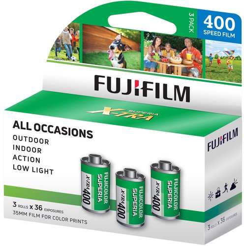 Fujifilm CH 400 135-36 - 3 Pack