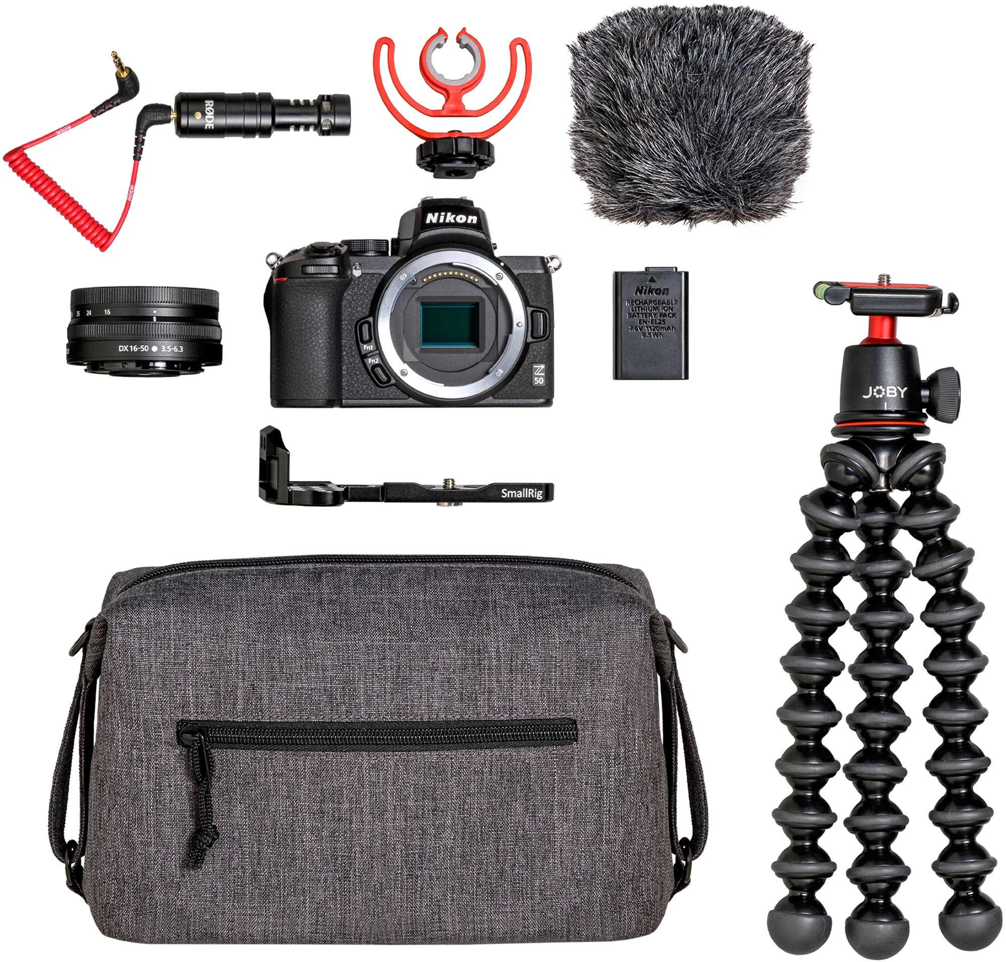Nikon Z 50 Creator's Kit - Murphy's Camera