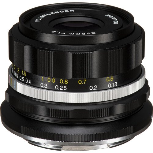 Voigtlander Nokton 23mm F1.2 Aspherical Lens for Nikon Z