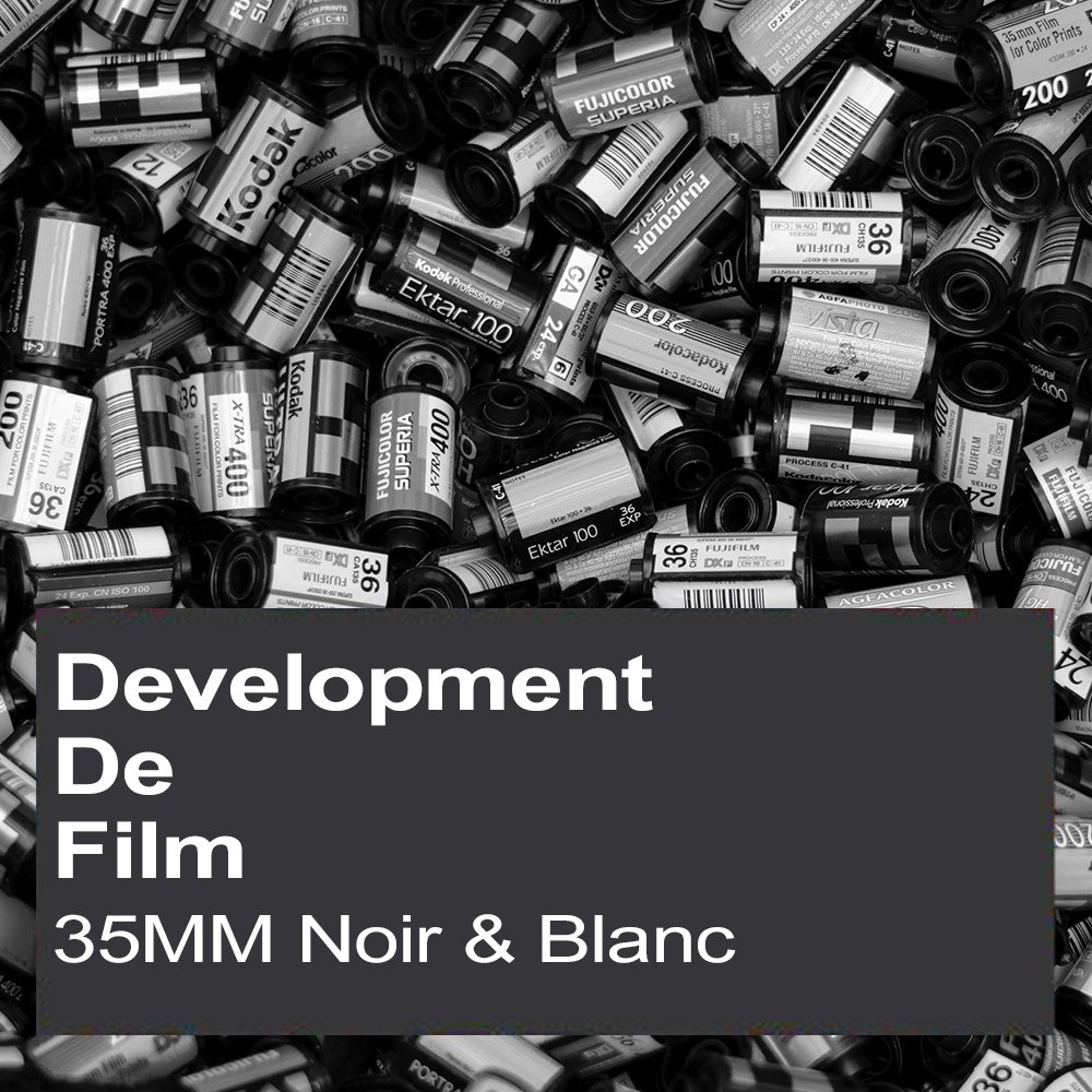 Centre d'images Saint-Jean Film Developing 35mm Black White