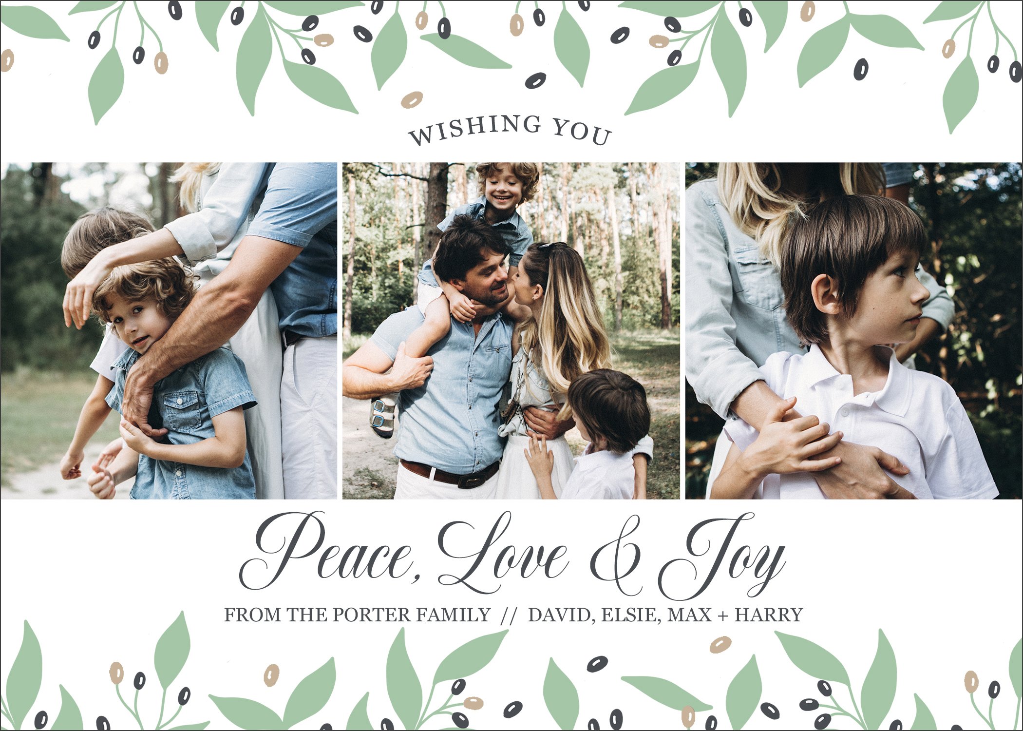 5x7 flat card printing