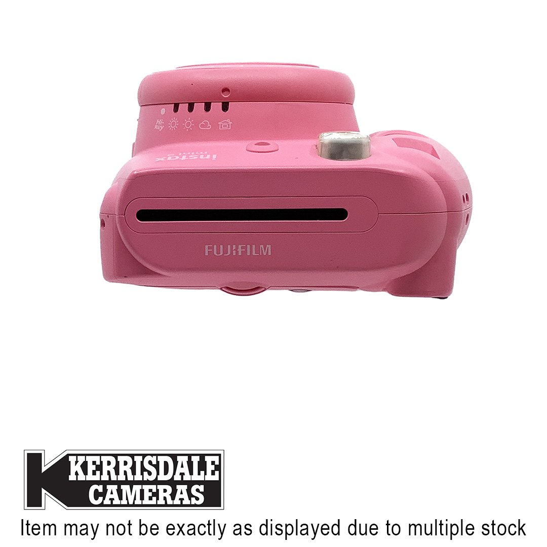 Fujifilm-Used Fujifilm Instax Mini 9 Pink - Good Condition - Used # 587.21209109