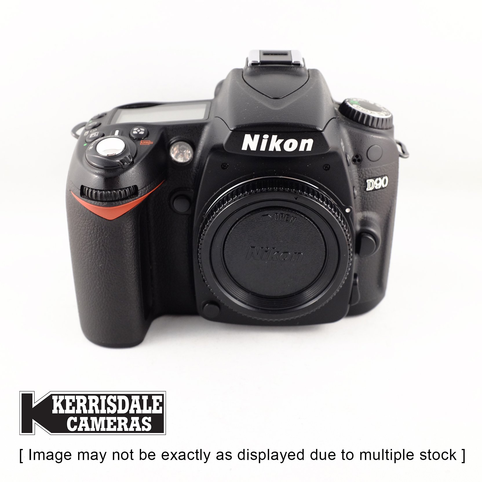 Nikon-Used D90 Body – 12.3 Megapix 4.5FPS 720P HD – Used # 587.NID90