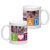 11 oz Ceramic Mug (Dad E) 