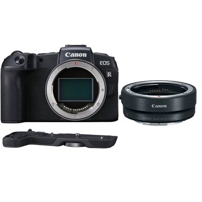 Canon EOSRP+Mount adapter+Extension grip デジタルカメラ カメラ 家電・スマホ・カメラ 注文割引