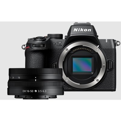 Nikon Z50II Mirrorless Camera with NIKKOR Z DX 16-50mm f/3.5 Nikon Z50II Mirrorless Camera with NIKKOR Z DX 16-50mm f/3.5