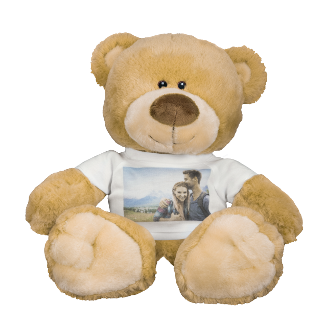 t shirt with teddy bear