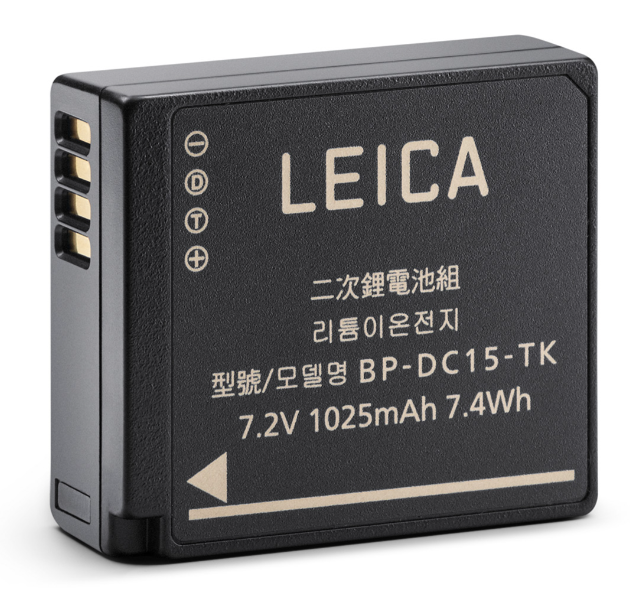 Leica BP-DC15 Battery Pack