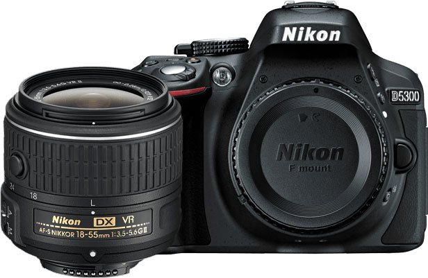 デジタルカメラ Nikon D5300 18-55 VR II Kit Amazon | Nikon デジタル一眼レフカメラ D5300 18-55mm VR II