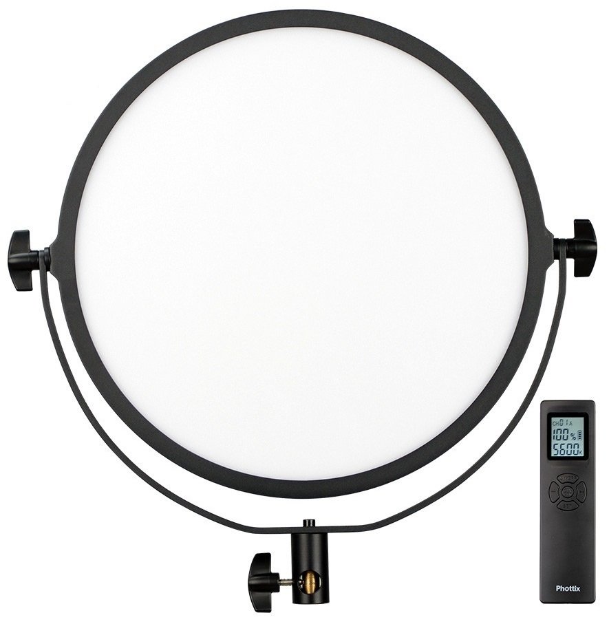 Phottix Nuada R3 II Video LED Light - Pitman Photo Supply 