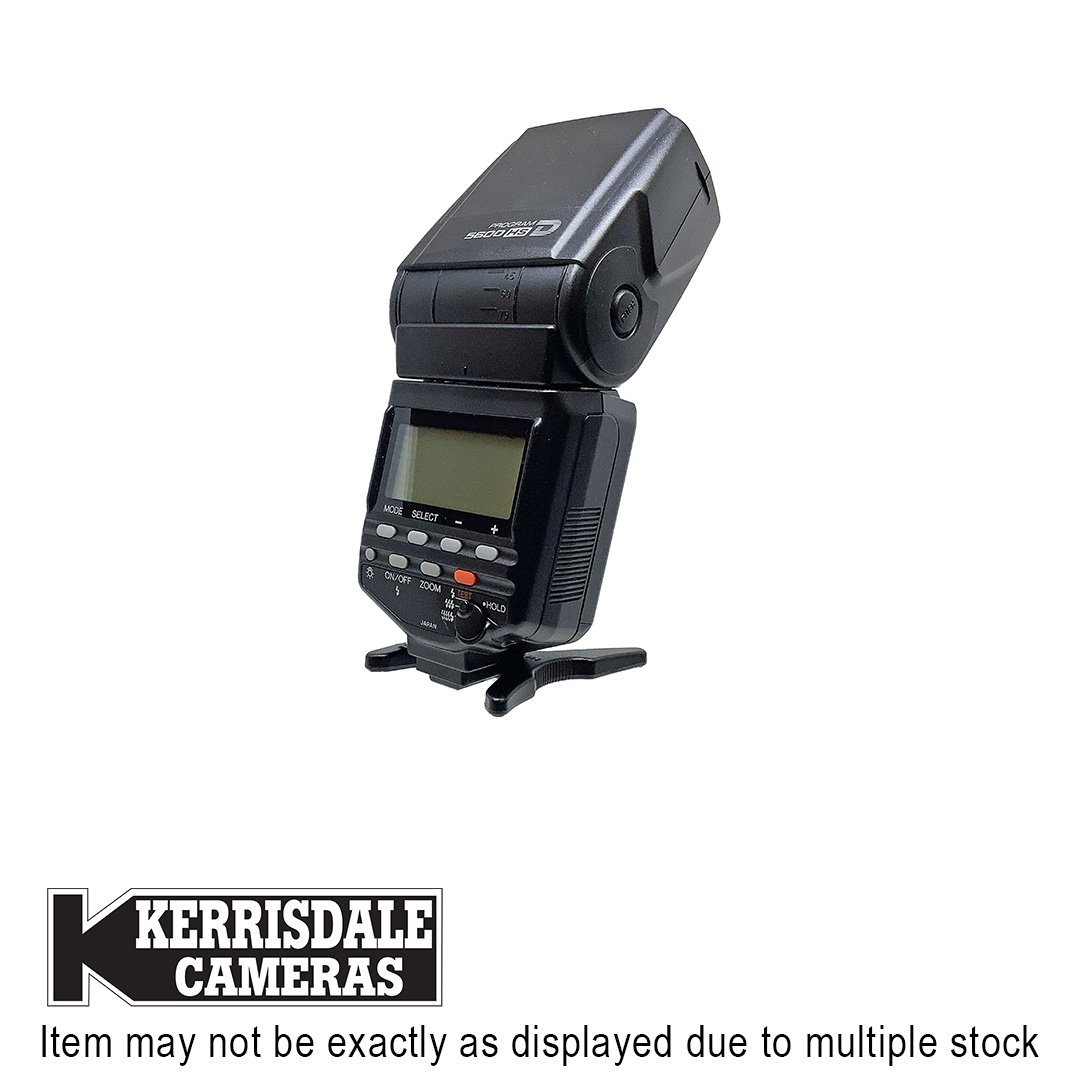 Minolta-Used 5600HS Program Maxxum - Sony/Maxxum A Mount - Good Condition - Used # 587.21215303X