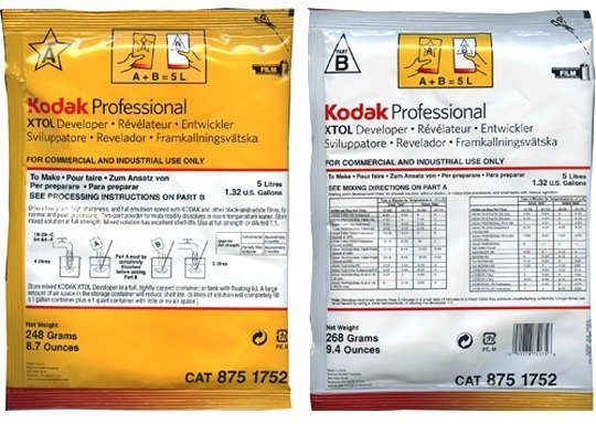 Kodak XTOL Développeur, 5L Photo Service