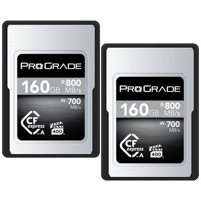 Prograde Digital CFExpress 2.0 Type A - 160GB (2-pack