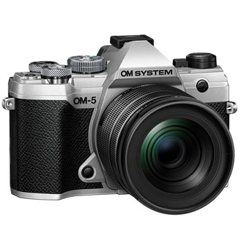 OM System OM-5 Mirrorless Camera with 12-45mm F4.0 PRO Lens