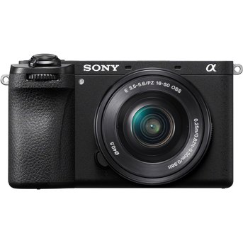 Sony a6700 Mirrorless Camera with E PZ 16-50mm f3.5-5.6 OSS Lens