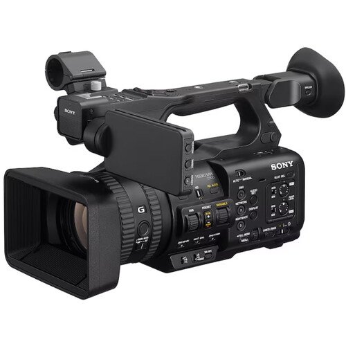 業務用 4K デジタルビデオカメラ PXW-Z100 SONY XDCAM PXW-Z100 4K XAVC XDCAM Handheld Camcorder - Sony Pro