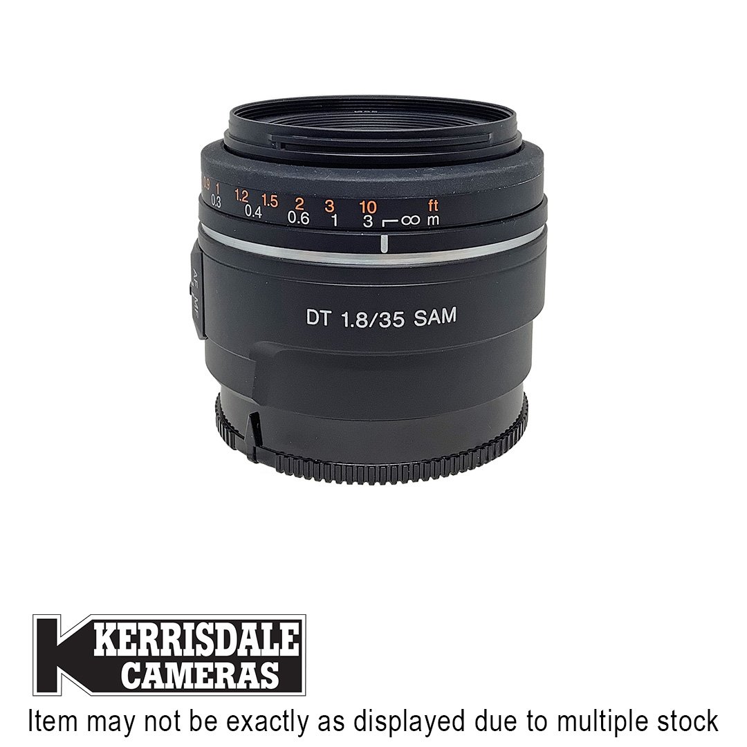Sony-Used 35mm F1.8 DT - Good Condition - Sony A Mount  - Used # 587.20409600X