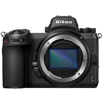 Nikon Z 7II Interchangeable Lens Mirrorless Camera - Body Only - Black