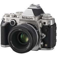 Nikon Df (Nikon Df 16.2 MP CMOS FX-Format Digital SLR Camera Body (Silver