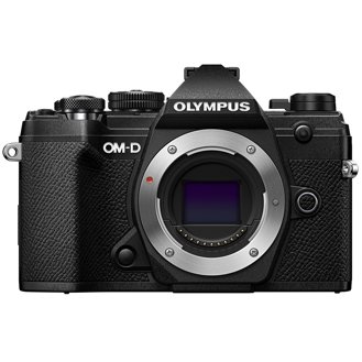  Olympus OM-D E-M10 Mark IV Digital Camera with M.Zuiko Digital  ED 14-42mm f/3.5-5.6 EZ and M.Zuiko Digital ED 40-150mm f/4.0-5.6 R Lenses  (Black) (2 Items) : Electronics