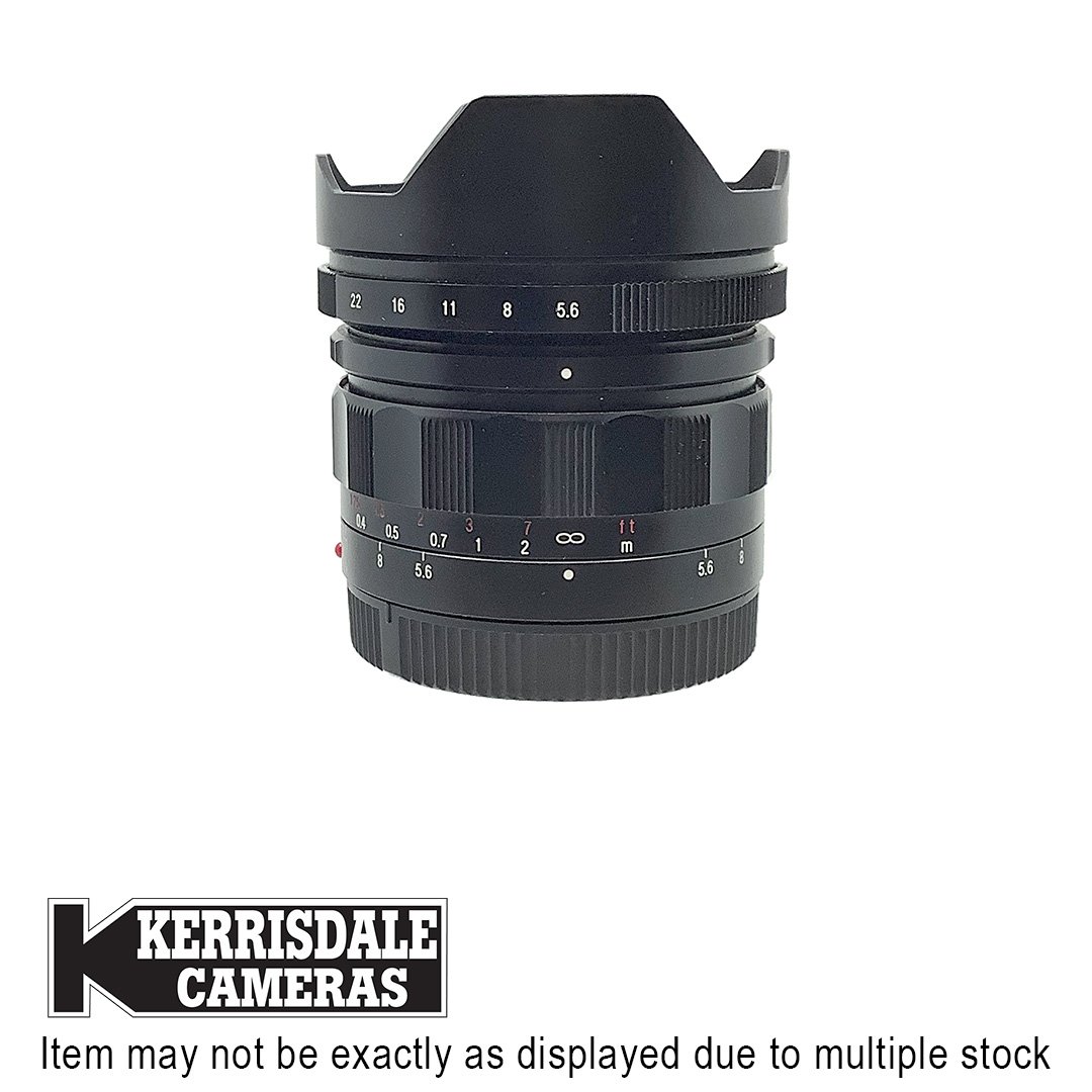 Voigtlander-Used 10mm F5.6 Heliar (MF) - Good Condition - Sony FE Mount - Used # 587.21017401X