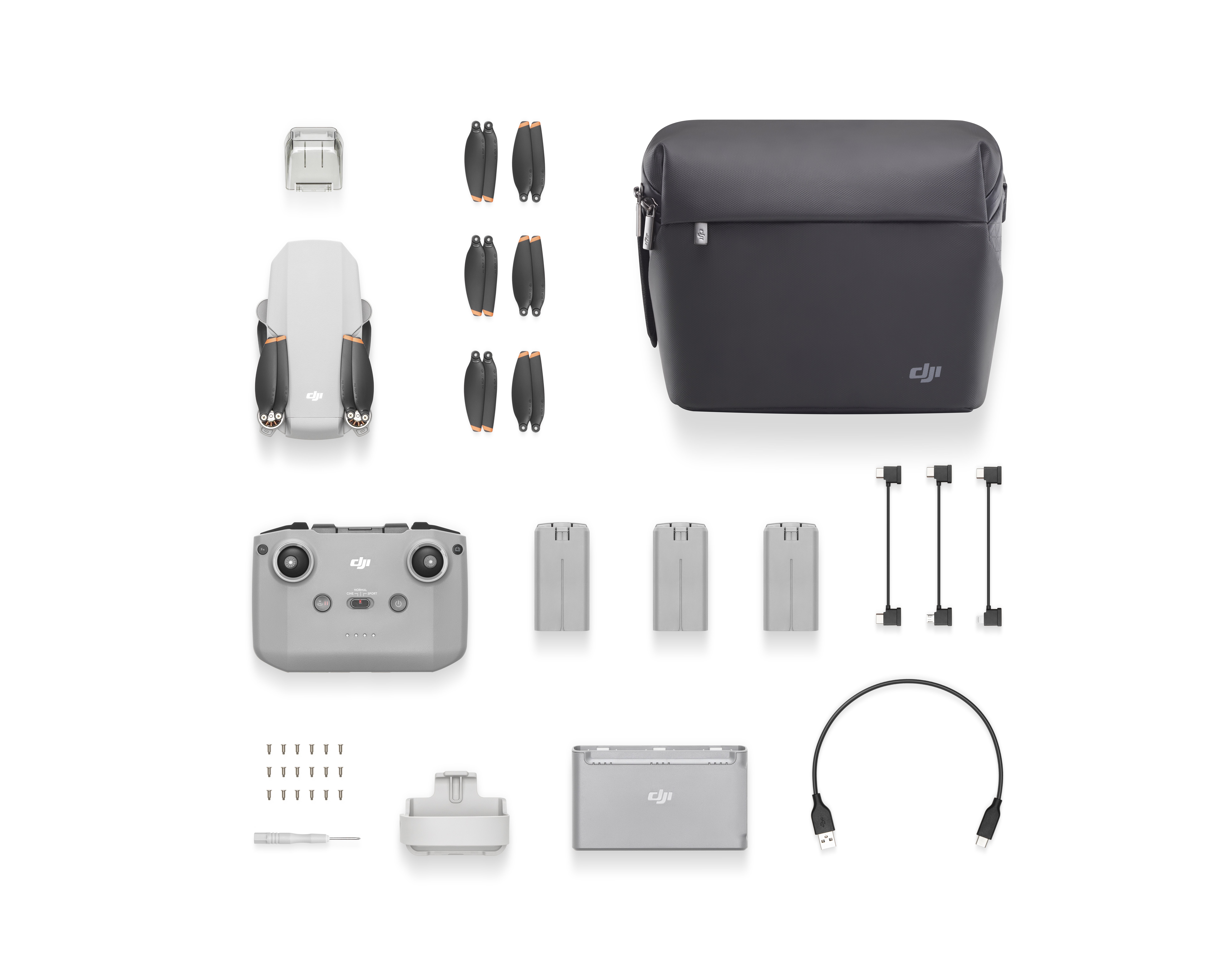 Inspire（DJI） -  DJI Mavic Mini - Fly More Combo DJI Mavic Mini Fly More Combo