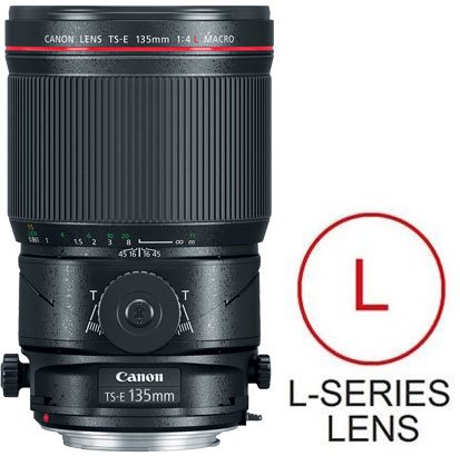Canon TS-E 135mm F4L Macro Tilt-Shift West Photo