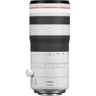Canon RF 70-200mm F2.8 L IS USM Z - White - Mike's Camera Canon RF 70-200mm F2.8 L IS USM Z - White - Mike's Camera