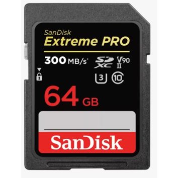 SanDisk Extreme PRO UHS-II SDHC V90 II U3 Class 10 Memory SanDisk Extreme PRO UHS-II SDHC V90 II U3 Class 10 Memory